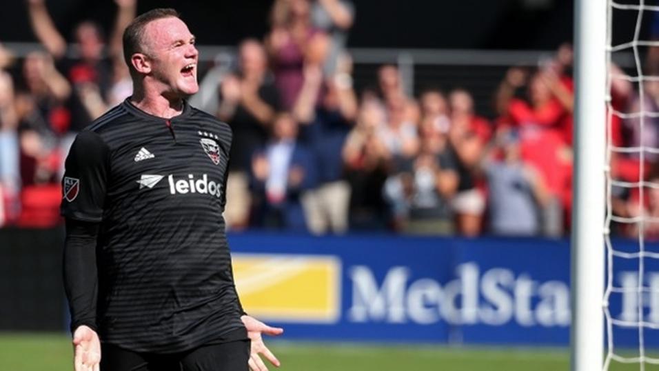 DC United forward - Wayne Rooney